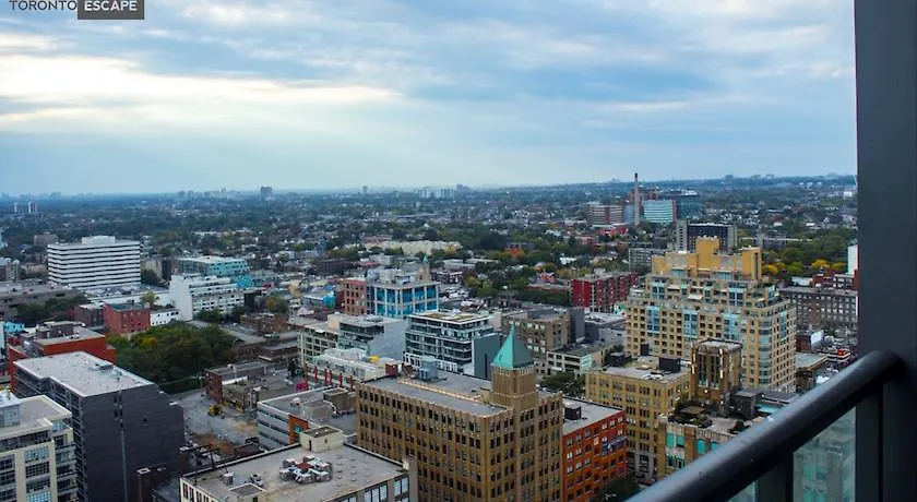 Toronto Escape - Entertainment District- 8 Charlotte Street Apartment 0*,  Canada