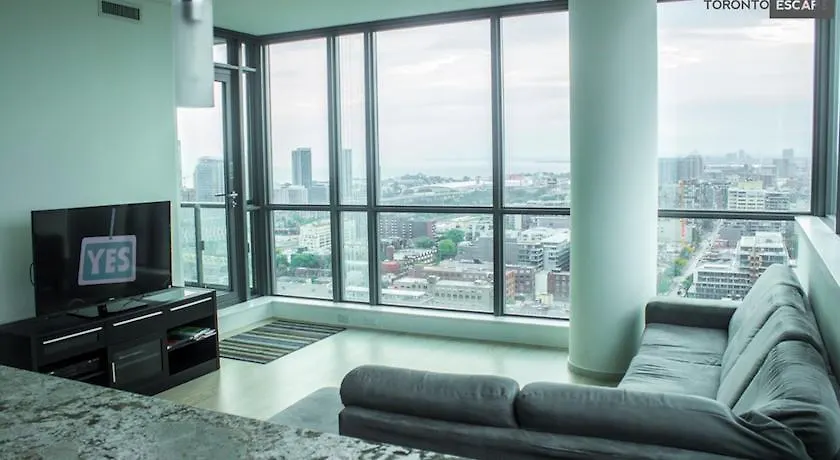Toronto Escape - Entertainment District- 8 Charlotte Street Apartment 0*,  Canada