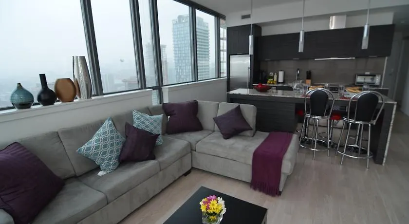 Toronto Escape - Entertainment District- 8 Charlotte Street Apartment