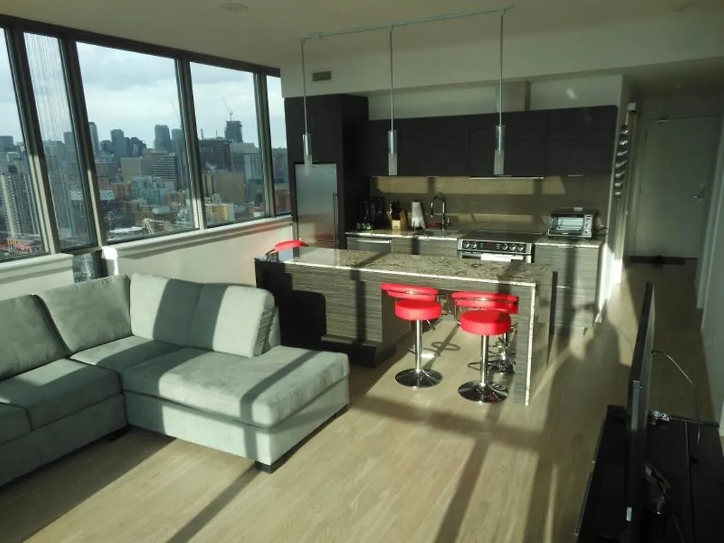 Toronto Escape - Entertainment District- 8 Charlotte Street Apartment Canada