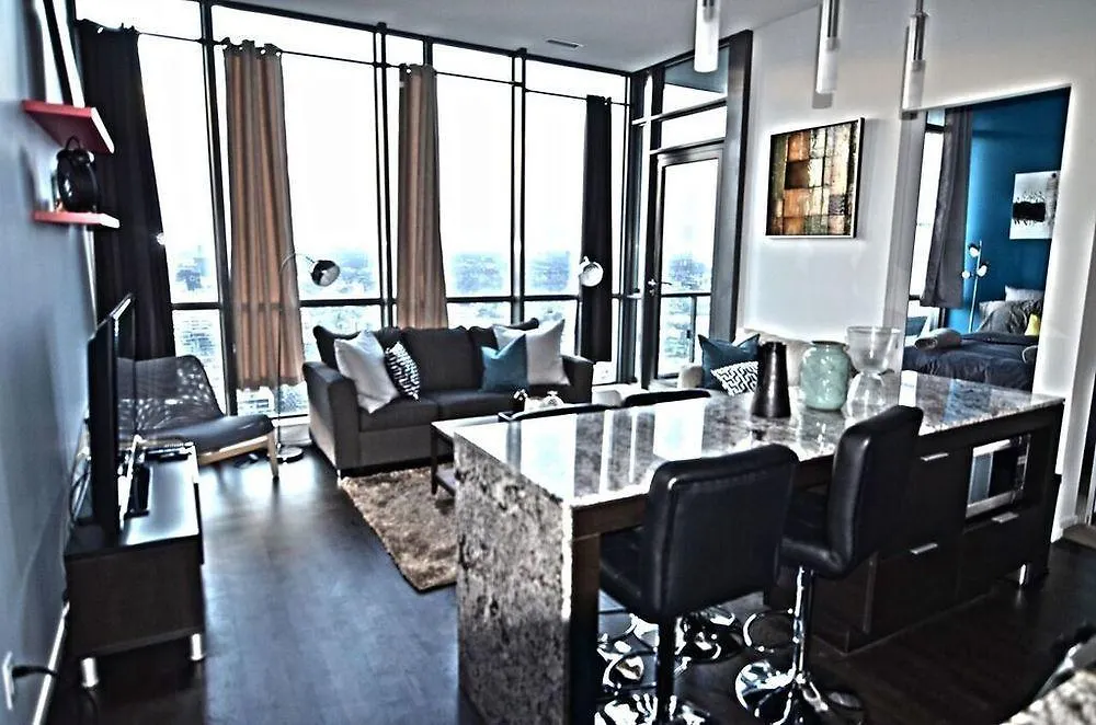 Toronto Escape - Entertainment District- 8 Charlotte Street Apartment Canada