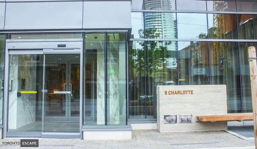 Toronto Escape - Entertainment District- 8 Charlotte Street Apartment 0*,
