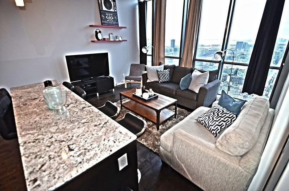Toronto Escape - Entertainment District- 8 Charlotte Street Apartment Canada